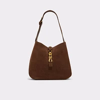 Soffiettaluxe Light Brown Leather Mixed Material Women's Shoulder Bags | ALDO Canada