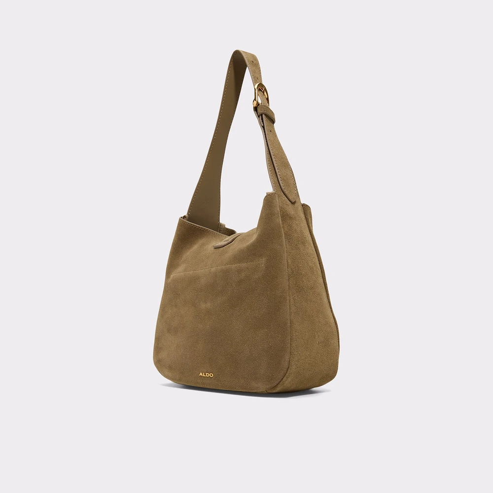 Soffiettaluxe Khaki Women's Shoulder Bags | ALDO Canada