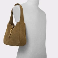 Soffiettaluxe Khaki Women's Shoulder Bags | ALDO Canada