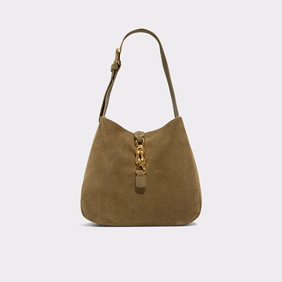Soffiettaluxe Khaki Women's Shoulder Bags | ALDO Canada