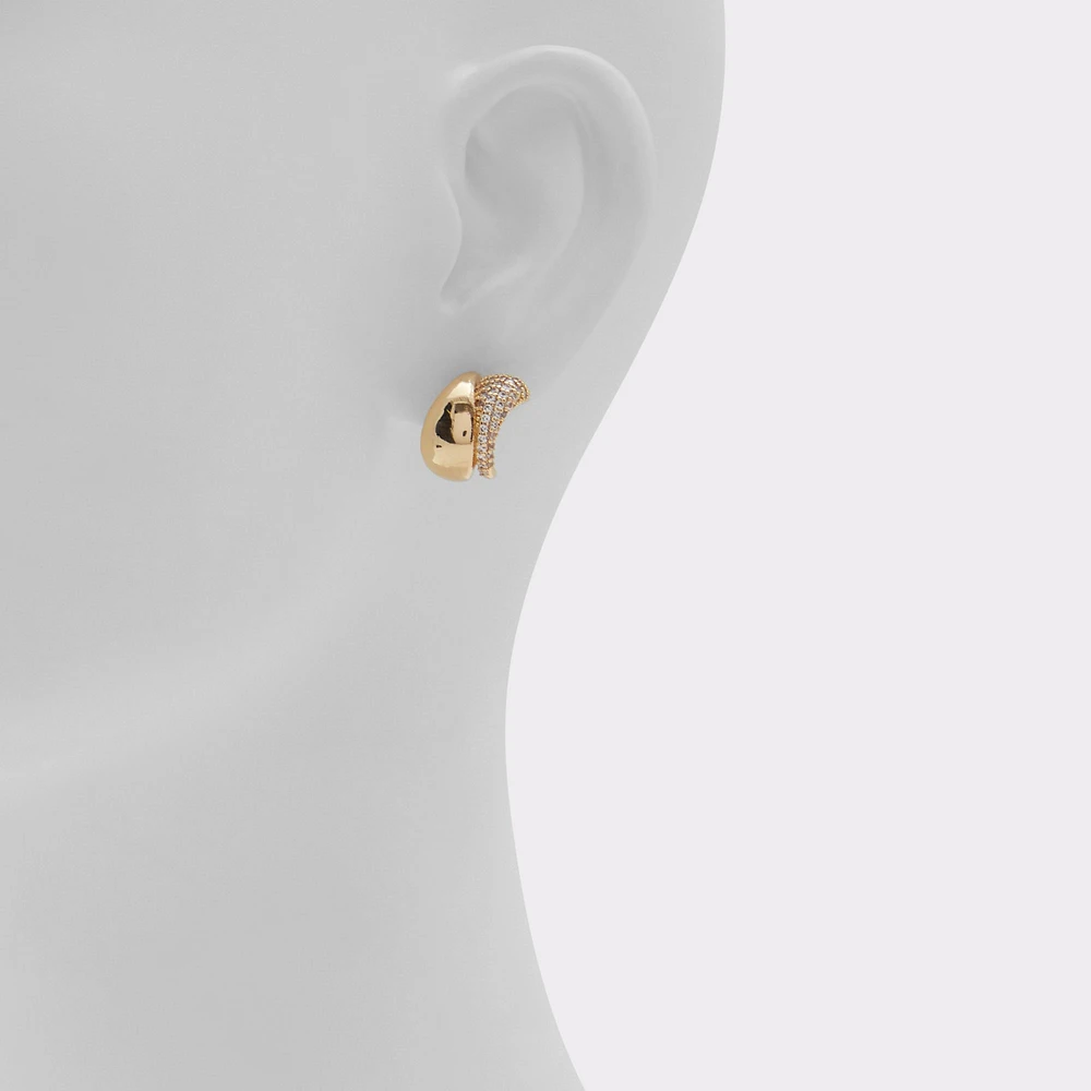 Sorelin Or/Transparent Multi Femmes Boucles d'oreilles | ALDO Canada