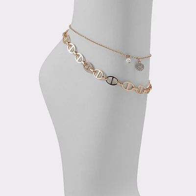 Splenndorx Gold/Clear Multi Women's Anklets | ALDO Canada