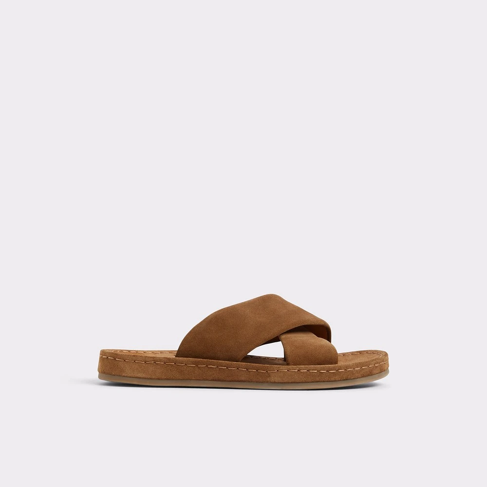 Steele Light Brown Men's Sandals & Slides | ALDO US