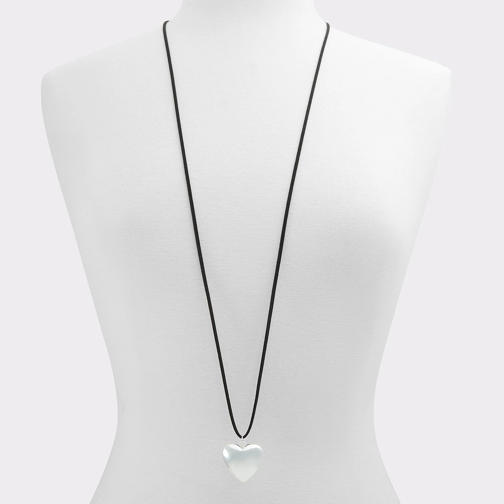 Stela Black/Silver Multi Women's Necklaces | ALDO US