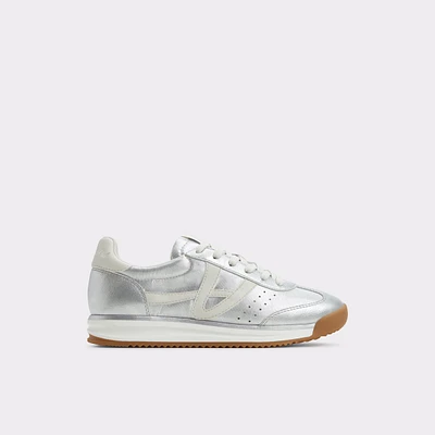 Stepcount Silver Women's Low top sneakers | ALDO Canada