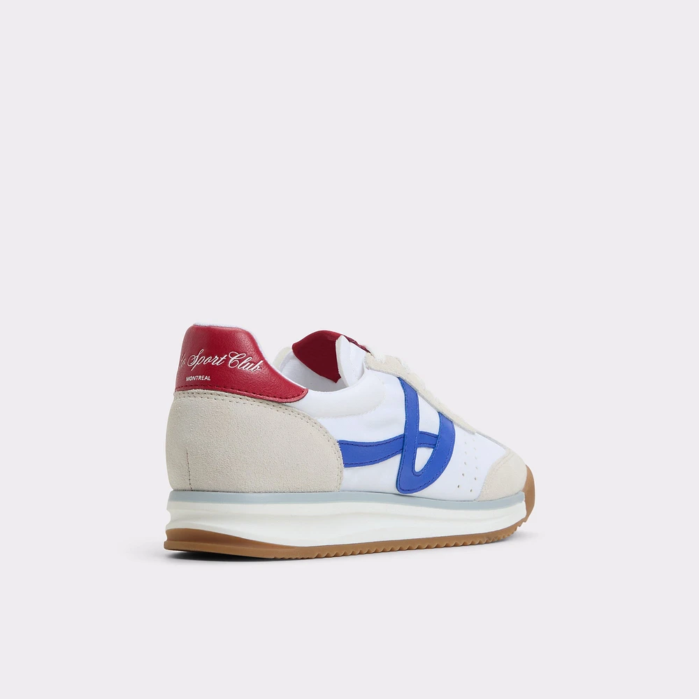 Stepcount White/Blue Women's Low top sneakers | ALDO Canada
