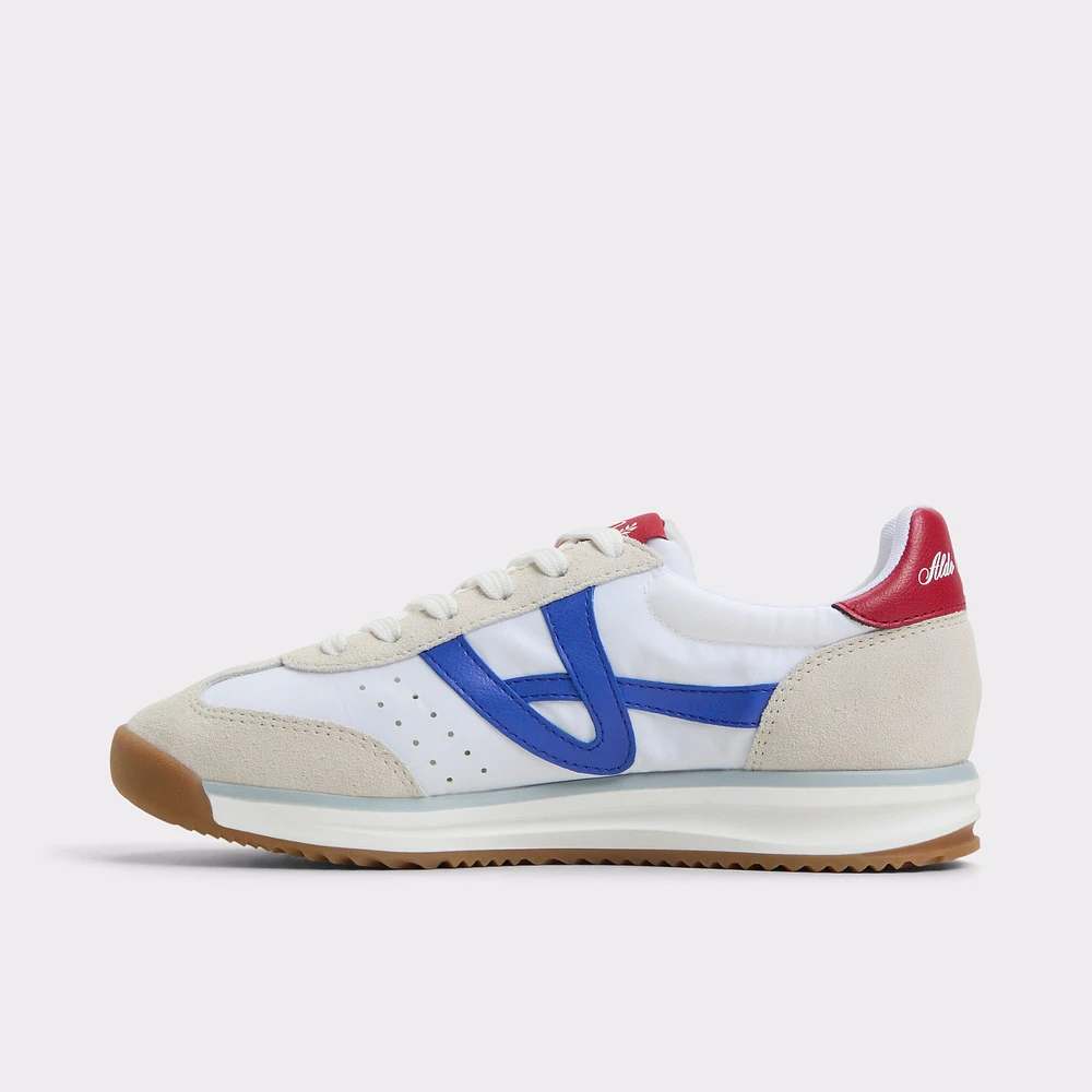 Stepcount White/Blue Women's Low top sneakers | ALDO Canada