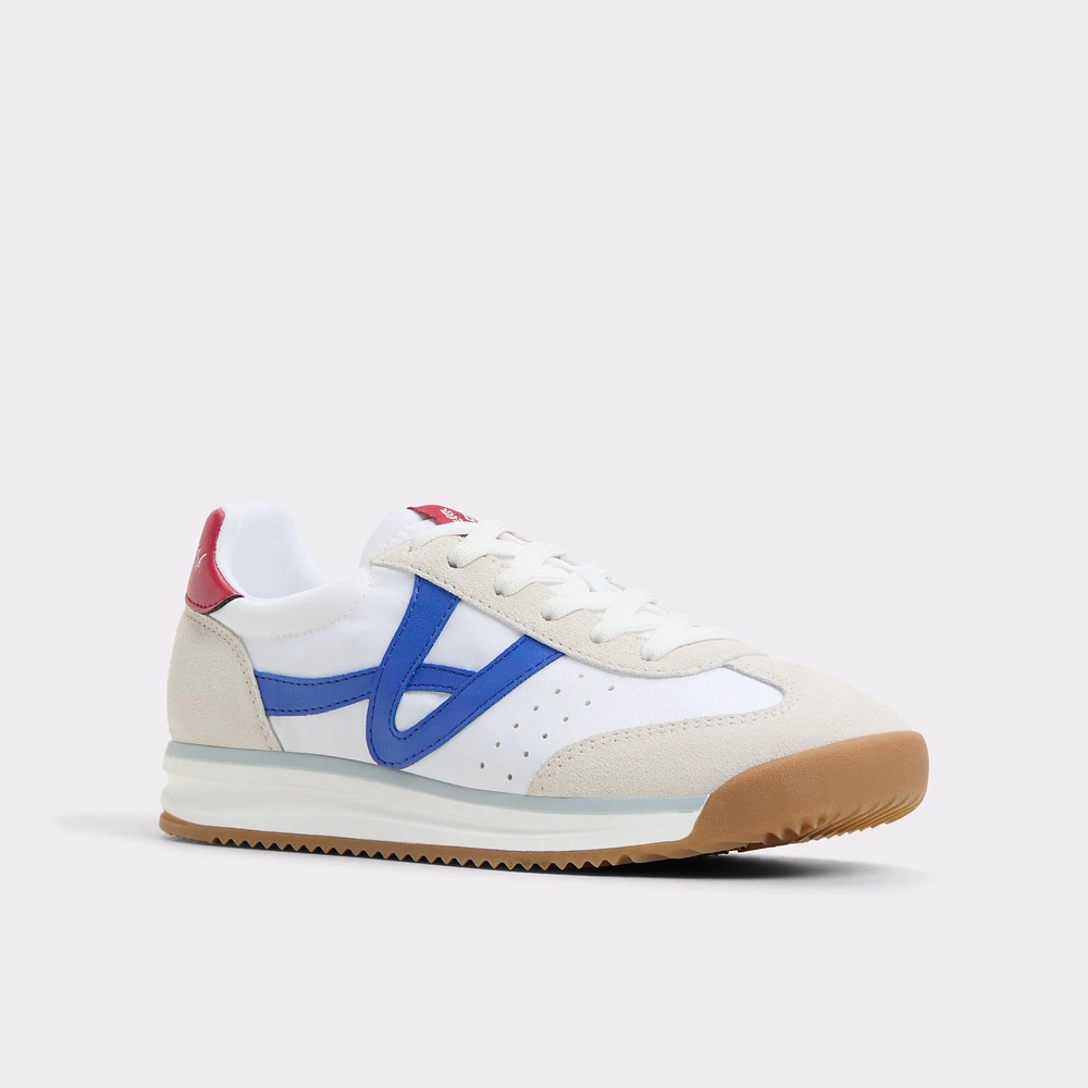 Stepcount White/Blue Women's Low top sneakers | ALDO Canada