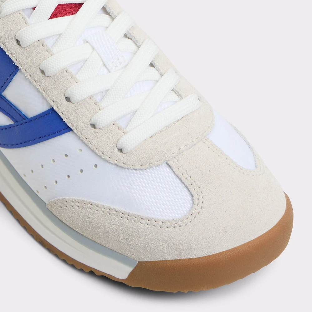 Stepcount White/Blue Women's Low top sneakers | ALDO Canada