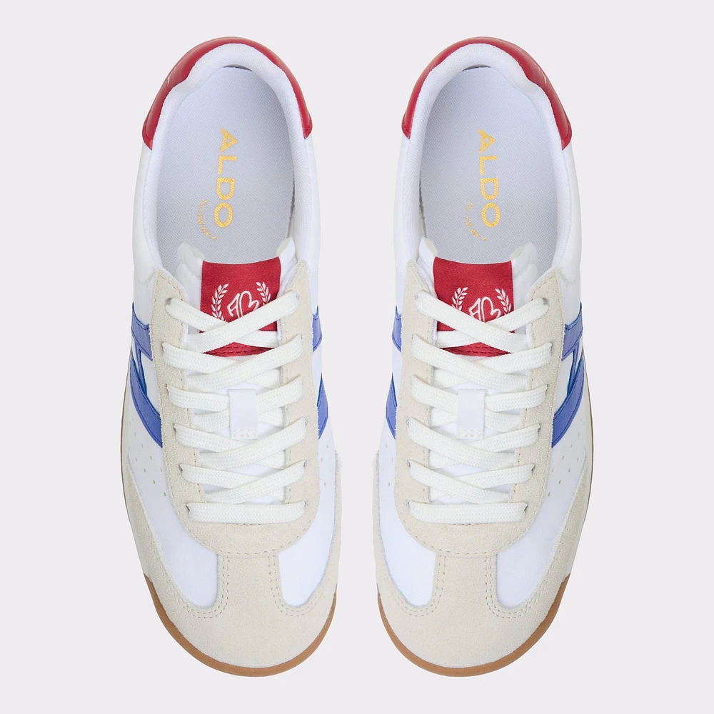 Stepcount White/Blue Women's Low top sneakers | ALDO Canada