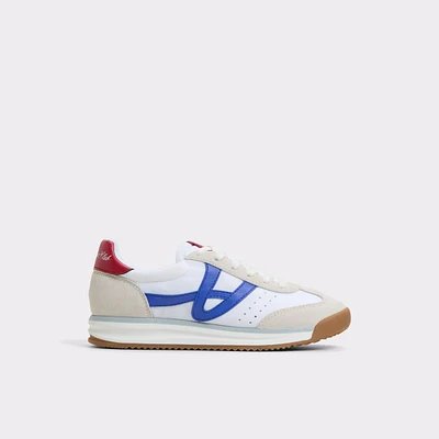 Stepcount White/Blue Women's Low top sneakers | ALDO Canada
