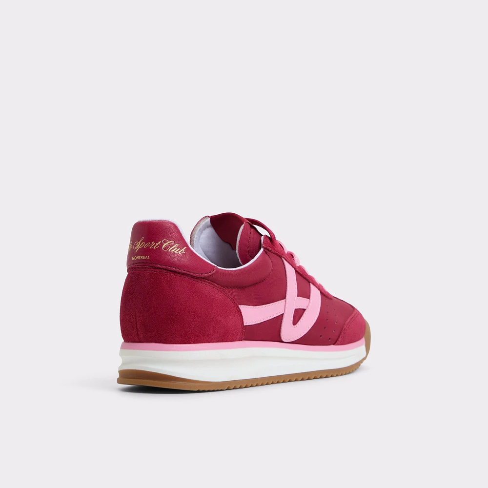 Stepcount Dark Pink Women's Low top sneakers | ALDO Canada