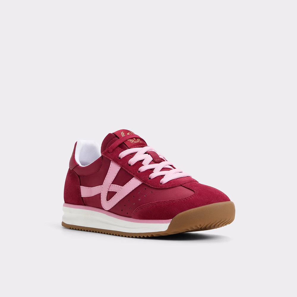 Stepcount Dark Pink Women's Low top sneakers | ALDO Canada
