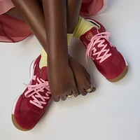 Stepcount Dark Pink Women's Low top sneakers | ALDO Canada
