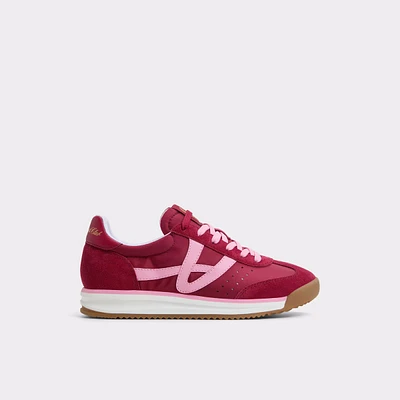 Stepcount Dark Pink Women's Low top sneakers | ALDO Canada