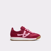 Stepcount Dark Pink Women's Low top sneakers | ALDO Canada