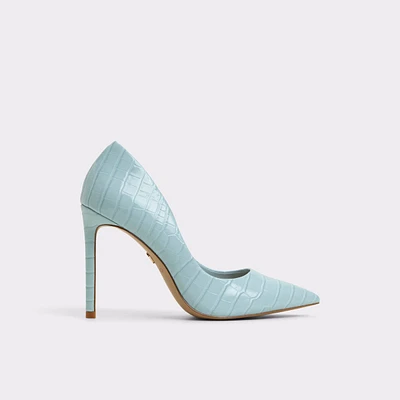 Stessy2.0 Pastel Blue Women's Pumps | ALDO Canada