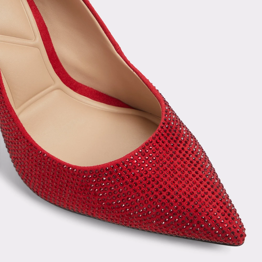 Stessy2.0 Dark Red Women's Pumps | ALDO US
