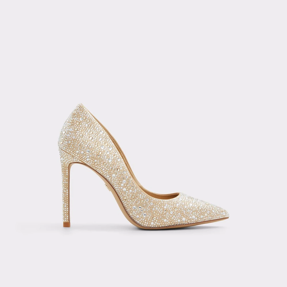 Stessy2.0 Gold Women's Pumps | ALDO US