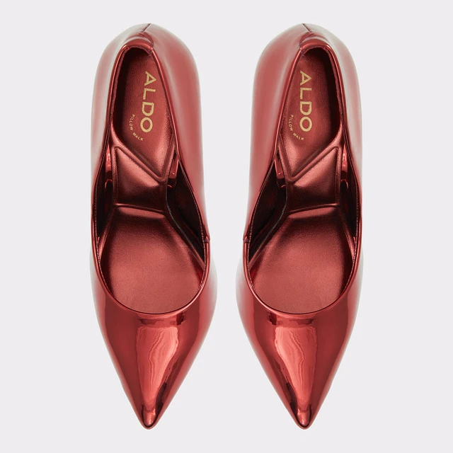 Aldo Stessy Red Aldo Red Patent Heels Hot Sale