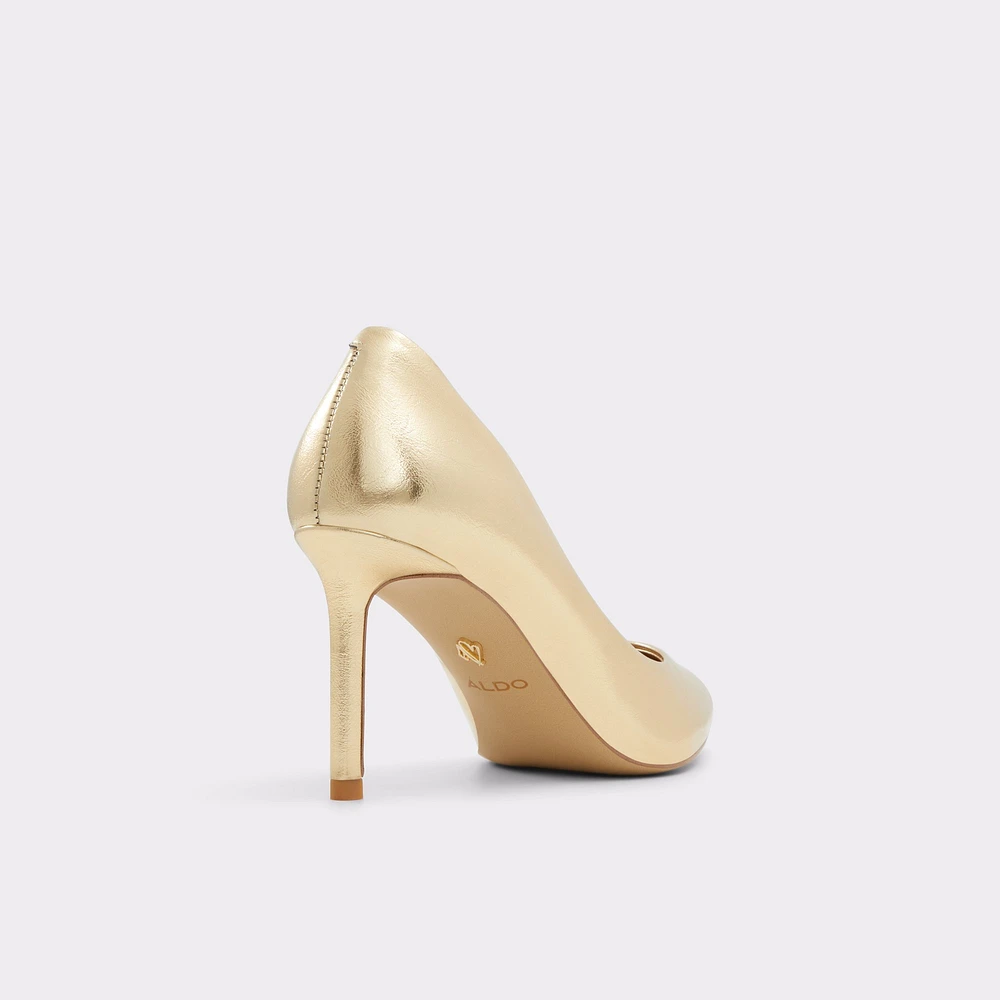 Stessymid Gold Women's Pumps | ALDO Canada