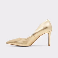 Stessymid Gold Women's Pumps | ALDO Canada