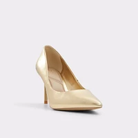 Stessymid Gold Women's Pumps | ALDO Canada