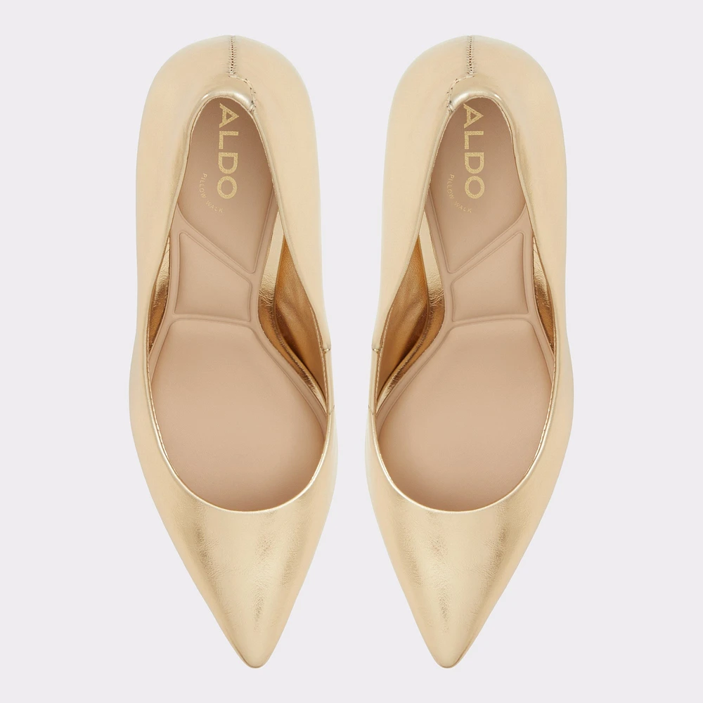 Stessymid Gold Women's Pumps | ALDO Canada
