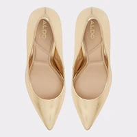 Stessymid Gold Women's Pumps | ALDO Canada