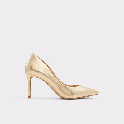 Stessymid Gold Women's Pumps | ALDO Canada