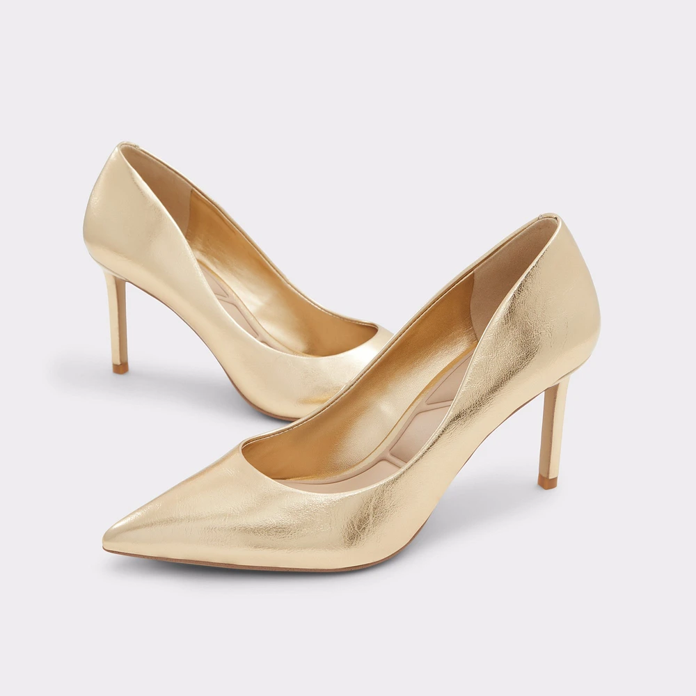 Stessymid Gold Women's Pumps | ALDO Canada