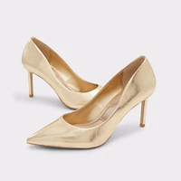 Stessymid Gold Women's Pumps | ALDO Canada