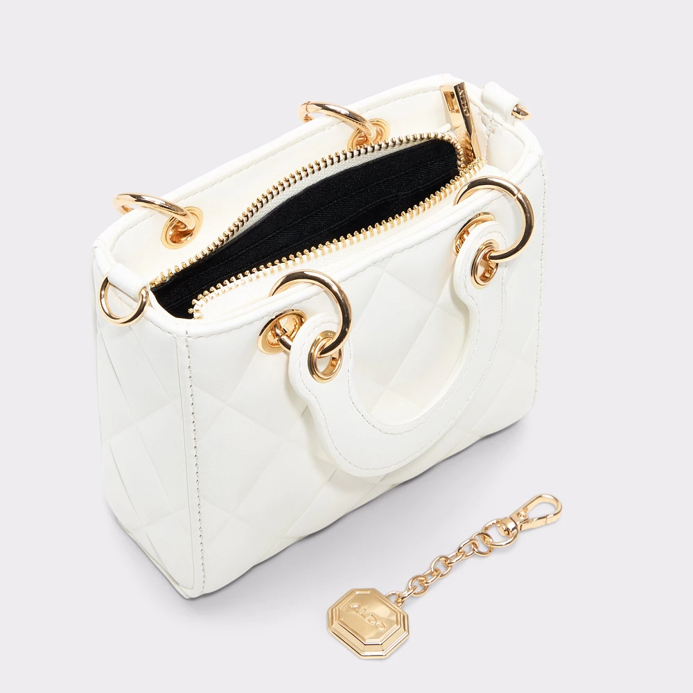 Sunblinggx White Women's Top Handle Bags | ALDO US
