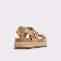 Sunhaven Naturel Ouvert Femmes Sandales a assise plantaire | ALDO Canada