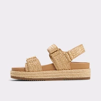 Sunhaven Naturel Ouvert Femmes Sandales a assise plantaire | ALDO Canada