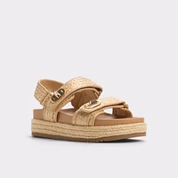 Sunhaven Naturel Ouvert Femmes Sandales a assise plantaire | ALDO Canada
