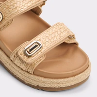 Sunhaven Naturel Ouvert Femmes Sandales a assise plantaire | ALDO Canada