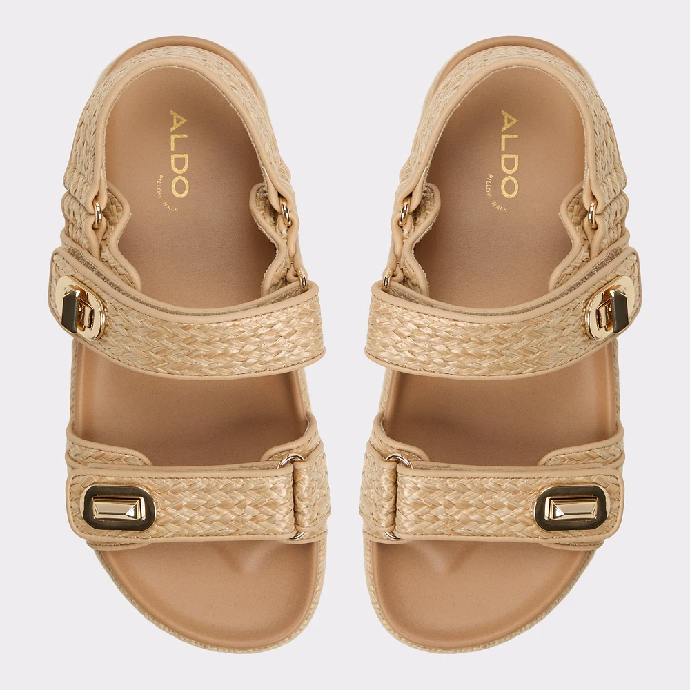 Sunhaven Naturel Ouvert Femmes Sandales a assise plantaire | ALDO Canada