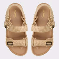 Sunhaven Naturel Ouvert Femmes Sandales a assise plantaire | ALDO Canada