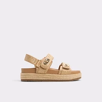 Sunhaven Naturel Ouvert Femmes Sandales a assise plantaire | ALDO Canada