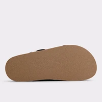 Sunnyside Dark Brown Men's Slides | ALDO US