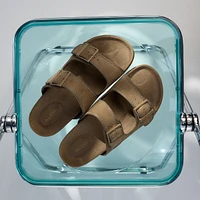 Sunnyside Light Brown Men's Slides | ALDO US