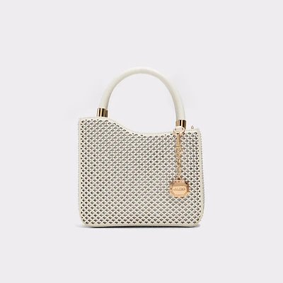 Sunsparkle Open White Women's Iridescent metallics | ALDO Canada