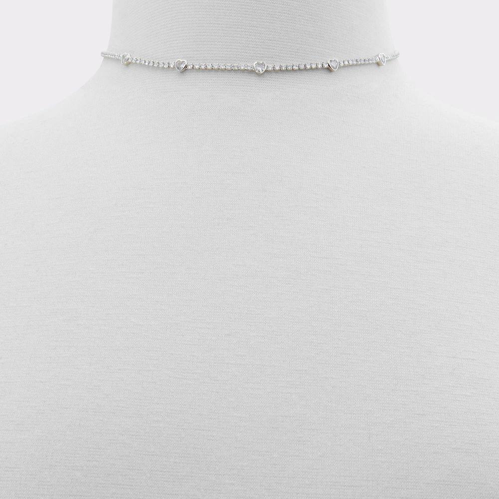 Sweethearts Argent/Transparent Multi Femmes Colliers | ALDO Canada