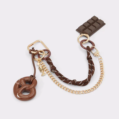 Sweettreat Brown Women's Bag Charms & Keychains | ALDO Canada