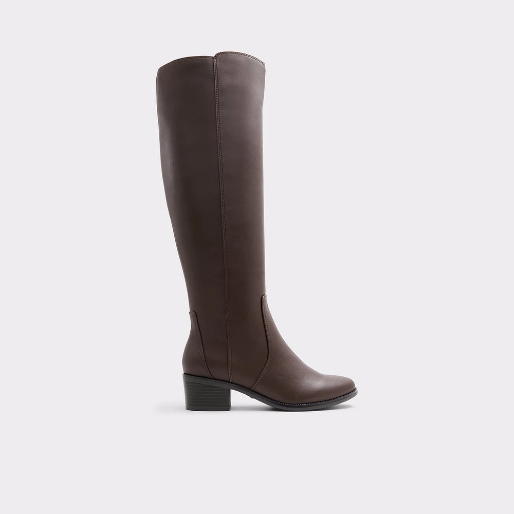 Tanerdee Dark Brown Women's Tall Boots | ALDO US