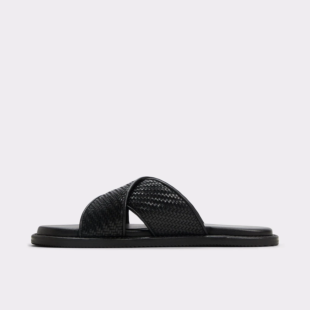 Tarik Black Men's Sandals & Slides | ALDO Canada