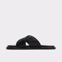 Tarik Black Men's Sandals & Slides | ALDO Canada
