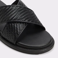 Tarik Black Men's Sandals & Slides | ALDO Canada