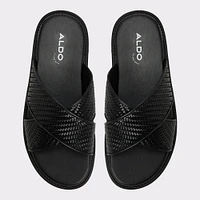 Tarik Black Men's Sandals & Slides | ALDO Canada